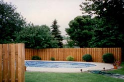 Fence - after restoration